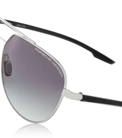 Porsche Design Óculos De Sol P´8935 (D) Palladium, Black Store
