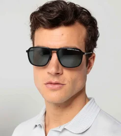 Porsche Design Óculos De Sol P´8961 (A) Black Discount