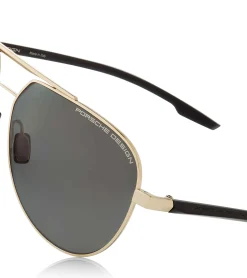 Porsche Design Óculos De Sol P´8935 (B) Gold, Black Flash Sale