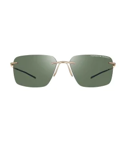 Porsche Design Óculos De Sol P´8923 (B) Gold Fashion