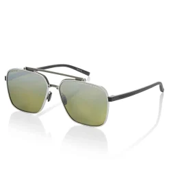 Porsche Design Óculos De Sol P´8937 (B) Titanium, Black Flash Sale