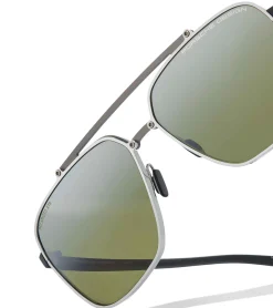 Porsche Design Óculos De Sol P´8937 (B) Titanium, Black Flash Sale