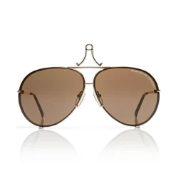 Porsche Design Óculos De Sol P´8478 (A) Light Gold New