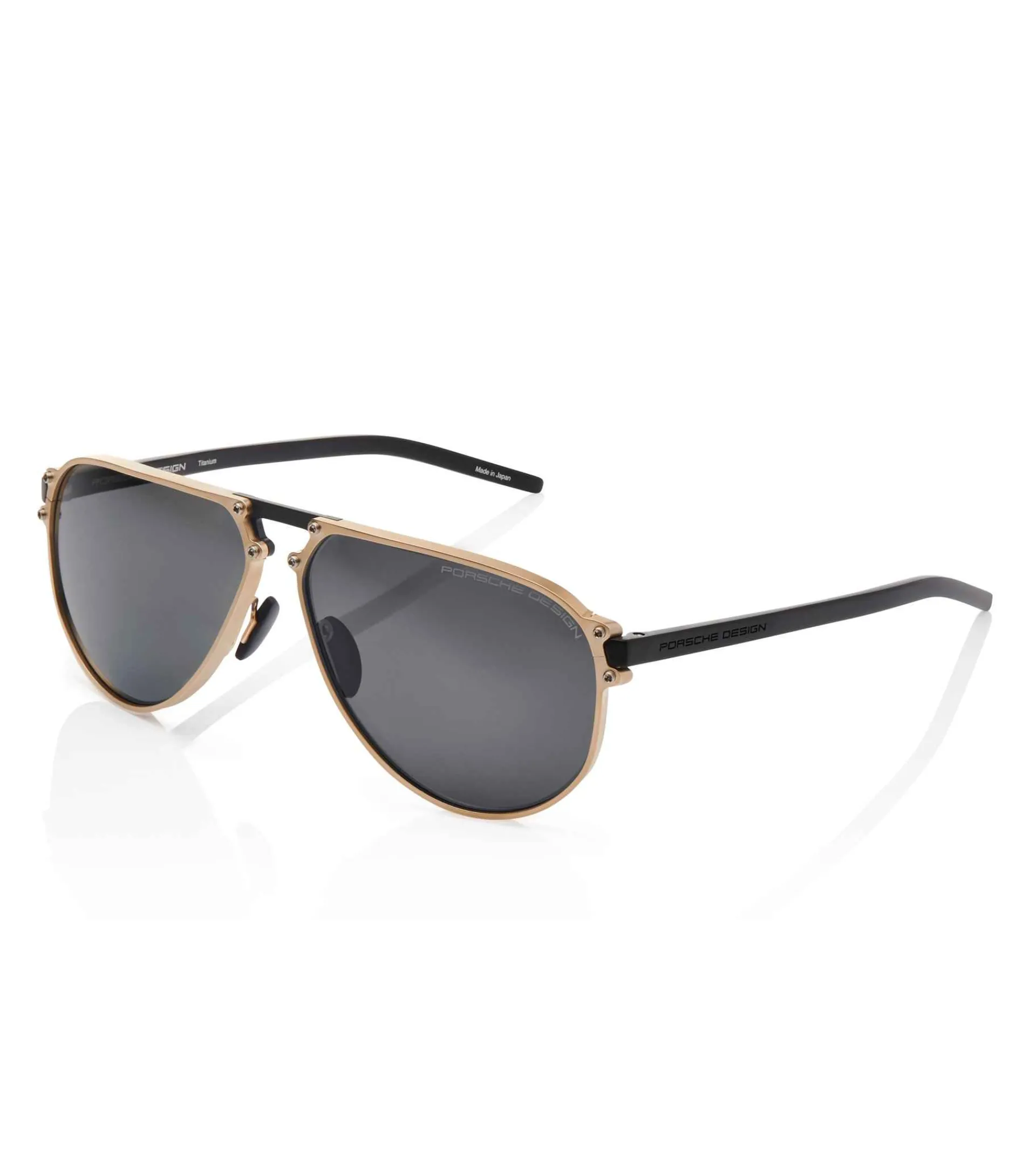 Porsche Design Óculos De Sol P´8685 Hexagon (B) Gold Best Sale