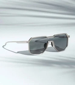 Porsche Design Óculos De Sol P´8951 Ltd. Edition (A) Silver Sale