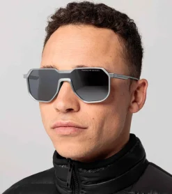 Porsche Design Óculos De Sol P´8951 Ltd. Edition (A) Silver Sale