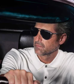 Porsche Design Óculos De Sol P´8965 Patrick Dempsey Ltd. Edition (A) Black, Grey, Blue Best Sale