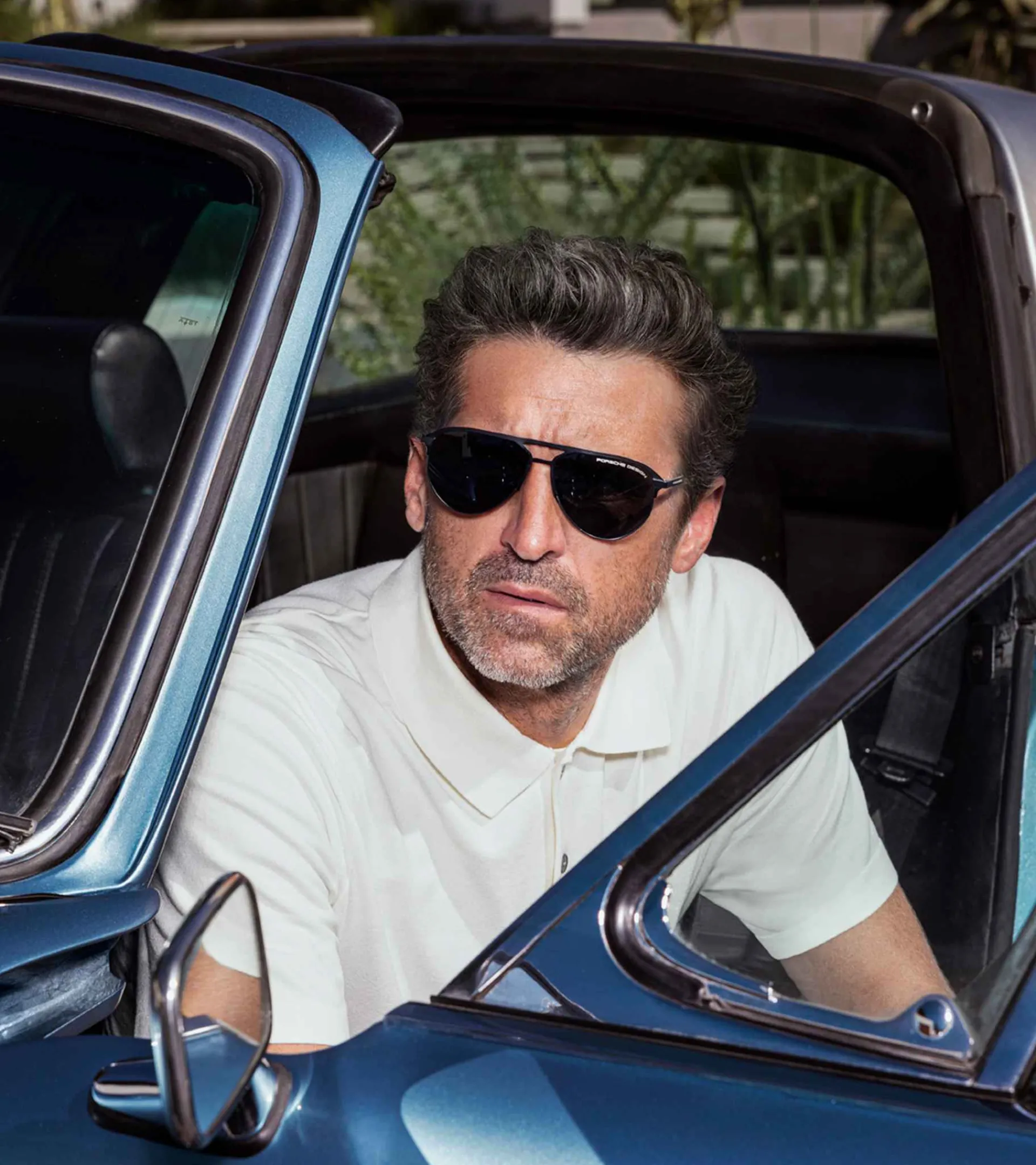 Porsche Design Óculos De Sol P´8965 Patrick Dempsey Ltd. Edition (B) Grey, Black Fashion