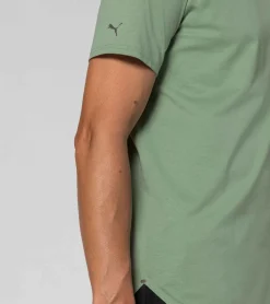 Porsche Design Essential Tee Dusty Green Shop