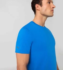 Porsche Design Essential Tee Ultra Blue Clearance