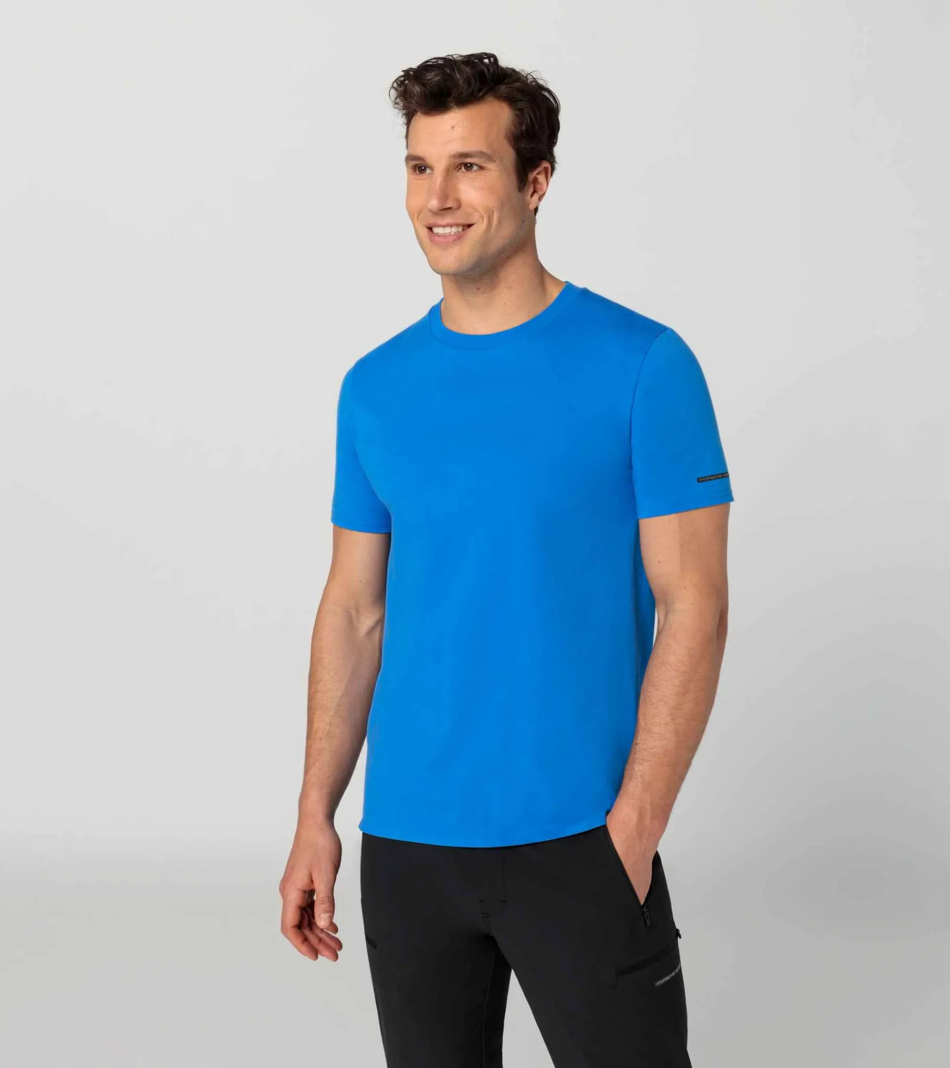 Porsche Design Essential Tee Ultra Blue Clearance