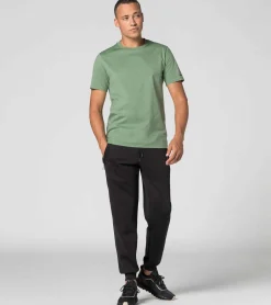 Porsche Design Essential Tee Dusty Green Discount