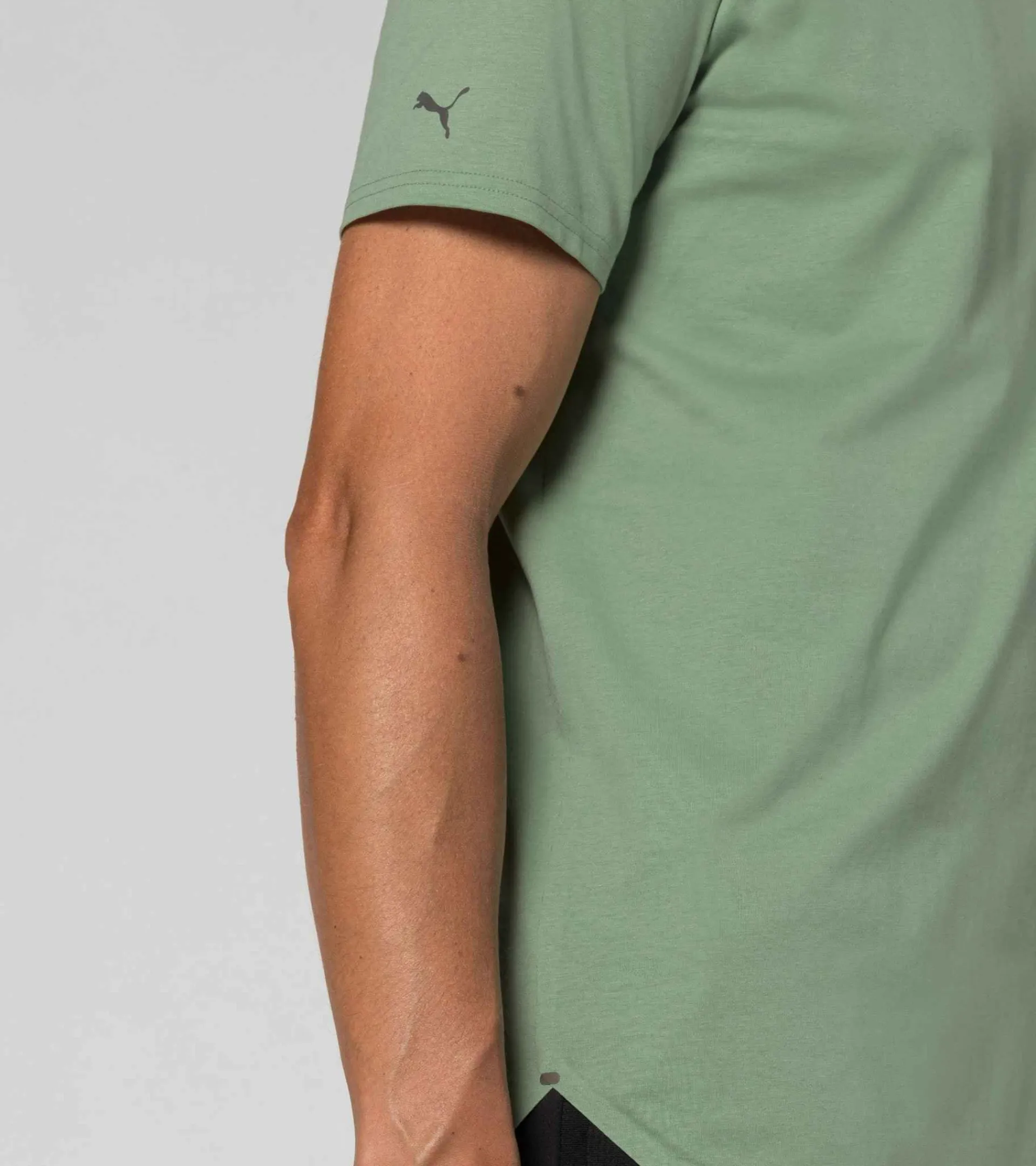 Porsche Design Essential Tee Dusty Green Discount