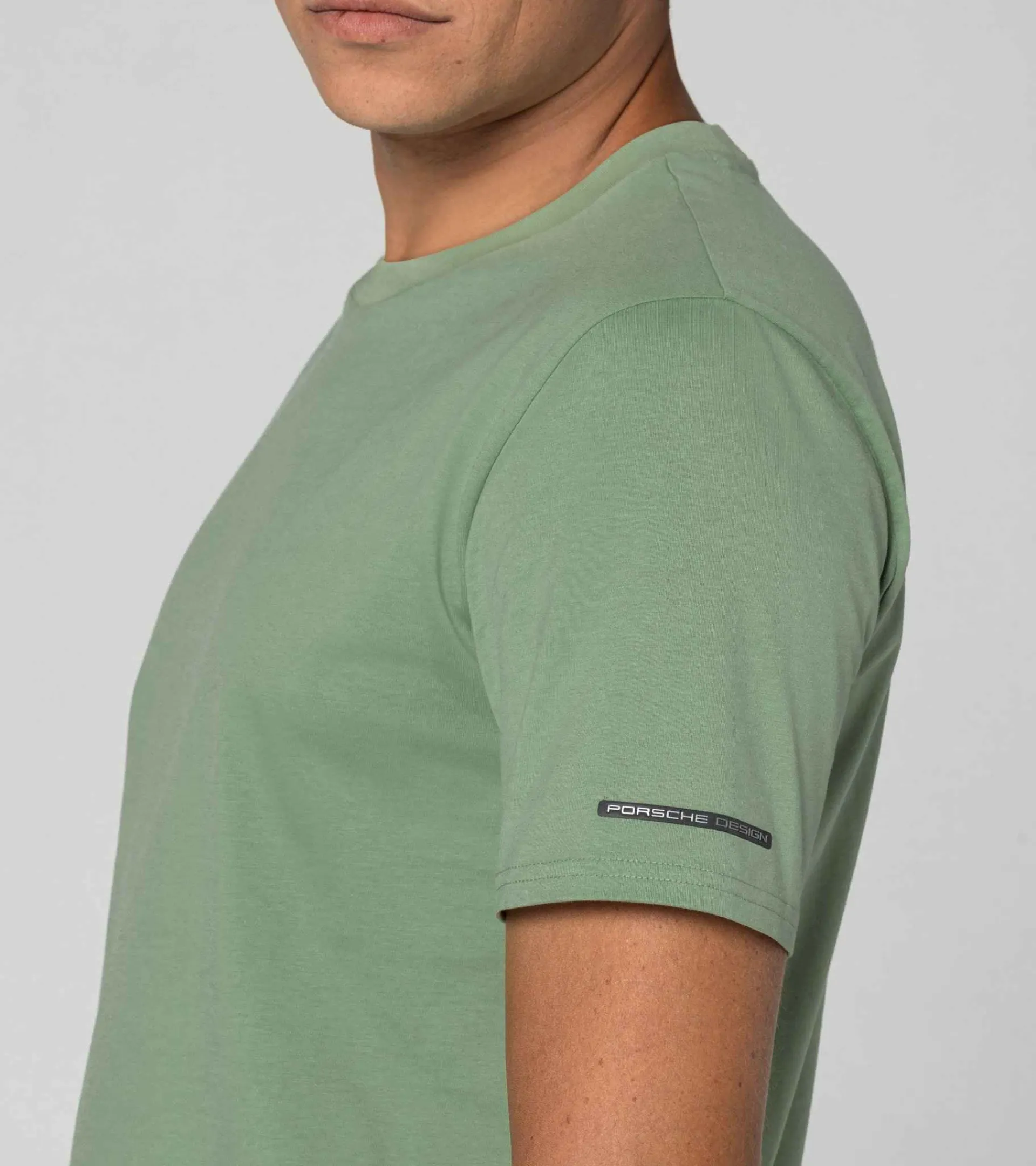 Porsche Design Essential Tee Dusty Green Discount