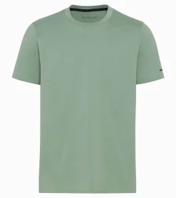 Porsche Design Essential Tee Dusty Green Discount