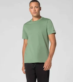 Porsche Design Essential Tee Dusty Green Sale