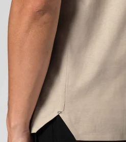 Porsche Design Essential Tee Putty Beige Cheap