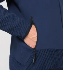 Porsche Design Evoknit® Midlayer Jacket Persian Blue Cheap