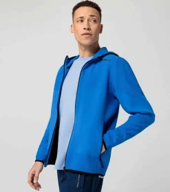 Porsche Design Evoknit® Midlayer Jacket Ultra Blue Fashion