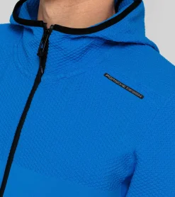 Porsche Design Evoknit® Midlayer Jacket Ultra Blue Fashion