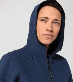 Porsche Design Evoknit® Midlayer Jacket Persian Blue Cheap