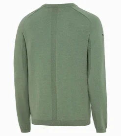Porsche Design Evoknit® V-Neck Pullover Dusty Green Cheap