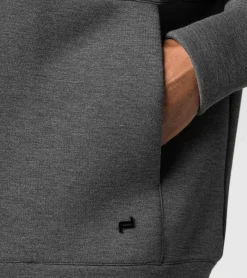 Porsche Design 24H Hooded Casaco De Treino Dark Grey Melange Fashion