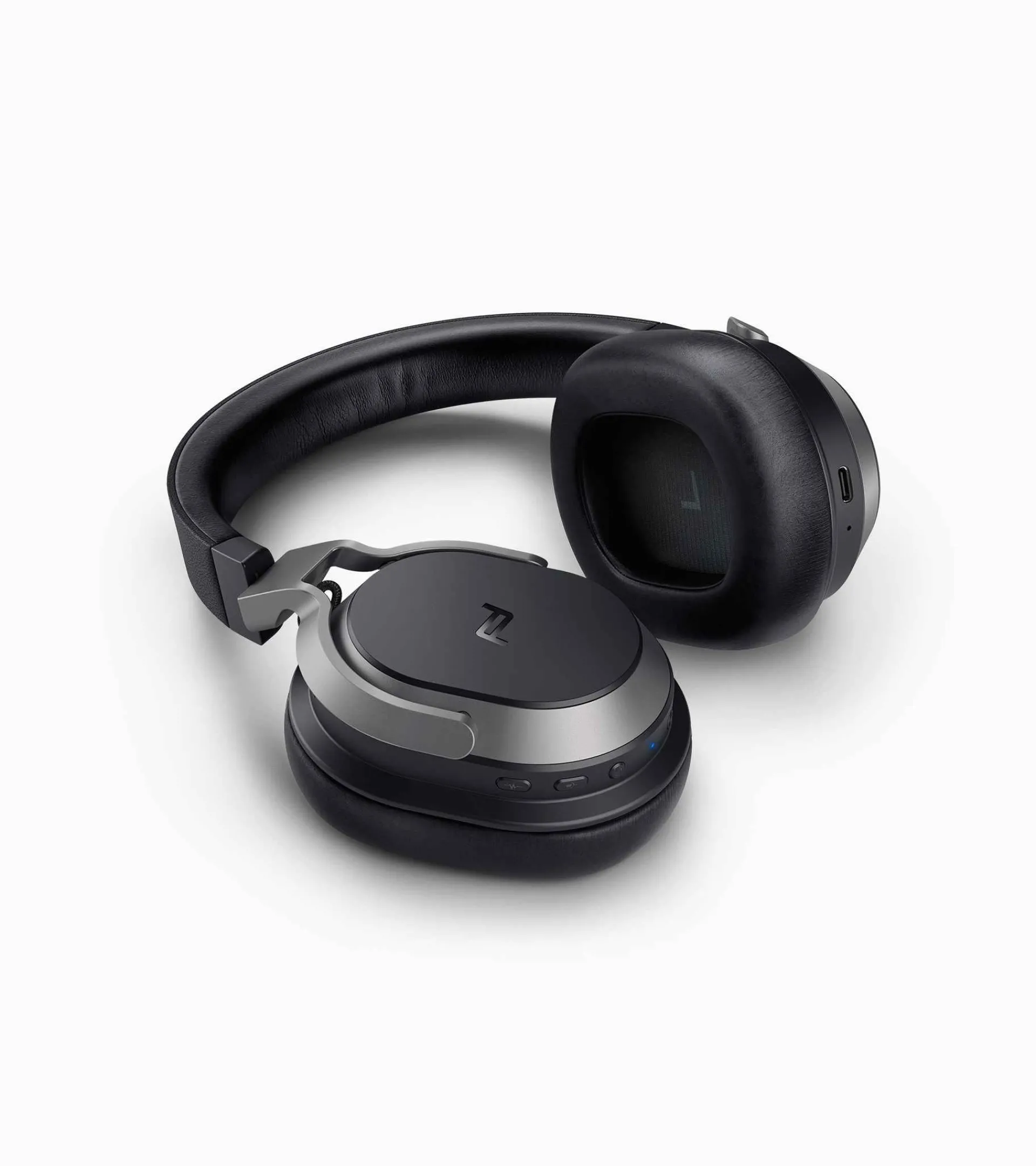 Porsche Design Headphones Pdh80 Dark Silver/Black Cheap