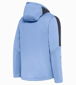 Porsche Design Hooded Sweat Jacket Blissful Blue Clearance