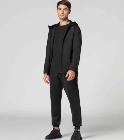 Porsche Design Hooded Sweat Jacket Black Best Sale