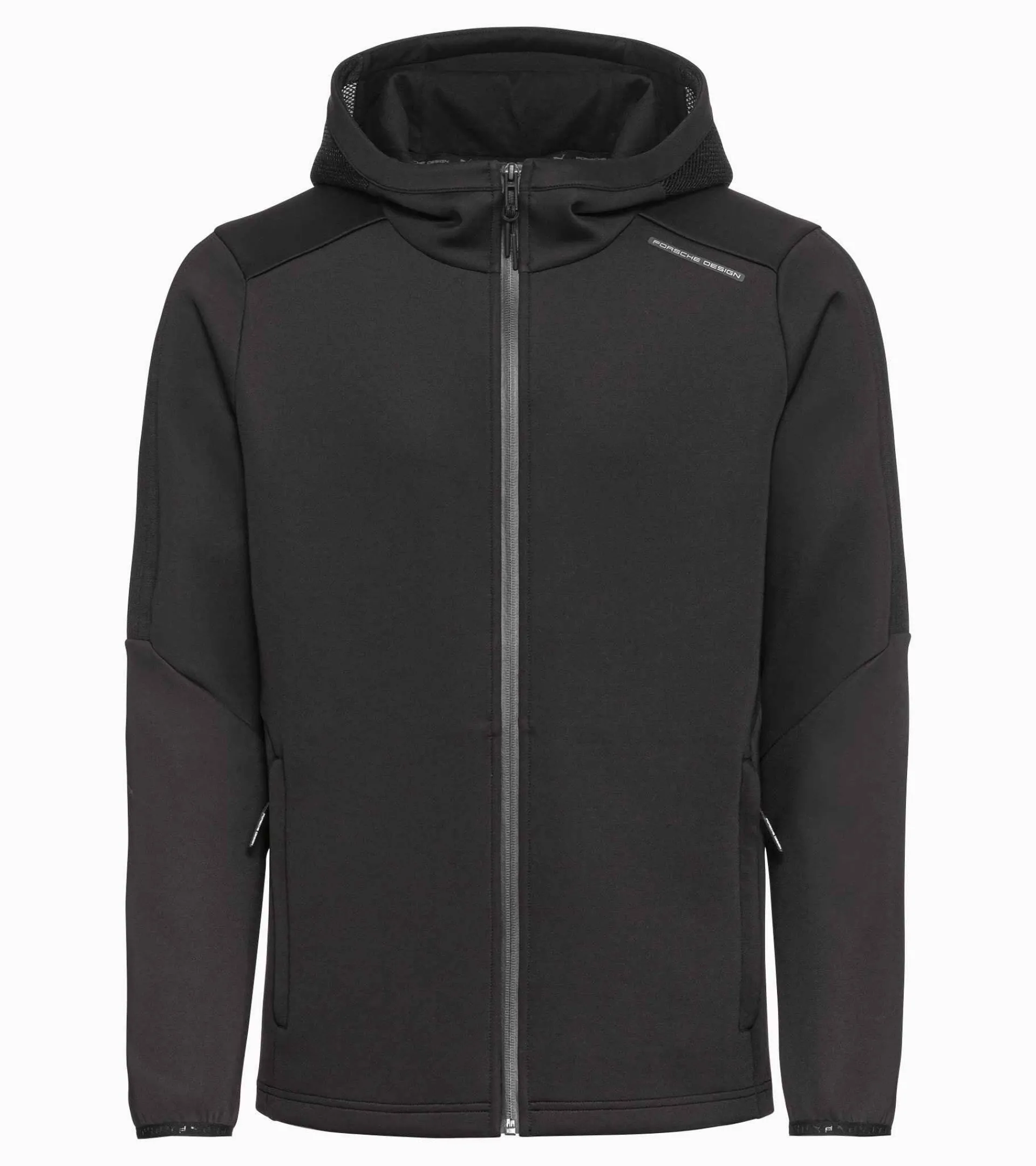 Porsche Design Hooded Sweat Jacket Black Best Sale