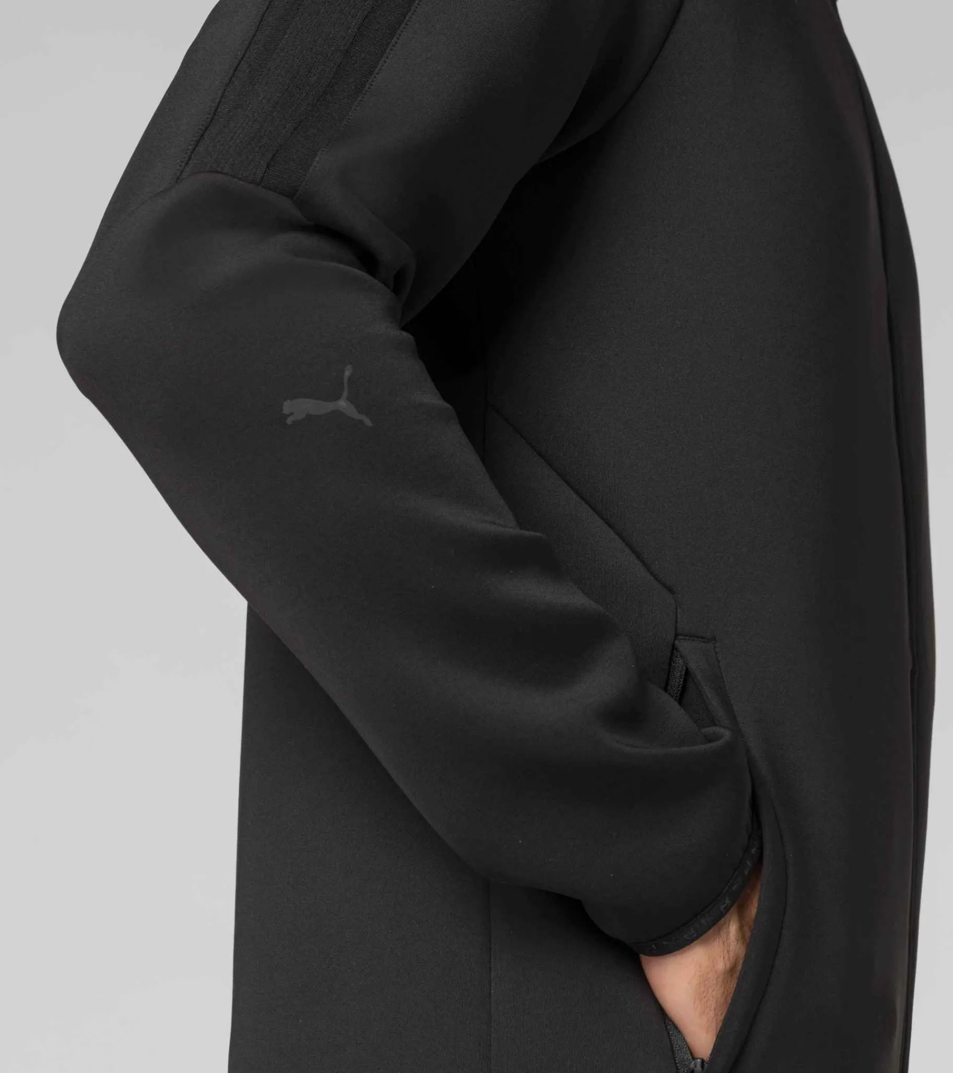 Porsche Design Hooded Sweat Jacket Black Best Sale