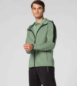 Porsche Design Hooded Sweat Jacket Dusty Green Hot