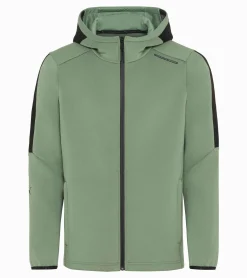 Porsche Design Hooded Sweat Jacket Dusty Green Hot