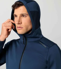 Porsche Design Hooded Sweat Jacket Persian Blue Hot