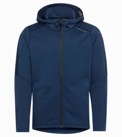 Porsche Design Hooded Sweat Jacket Persian Blue Flash Sale