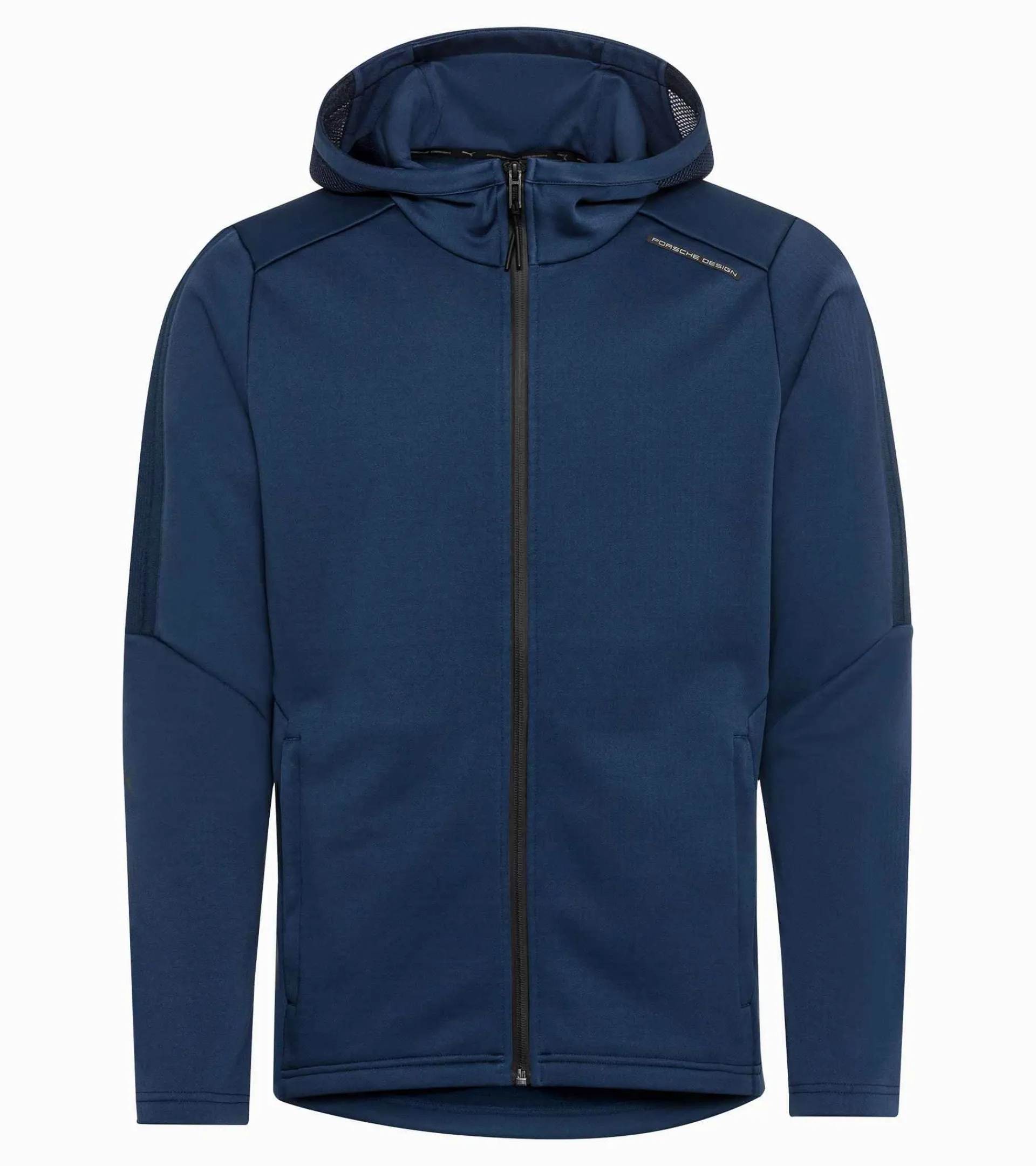 Porsche Design Hooded Sweat Jacket Persian Blue Flash Sale