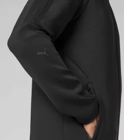 Porsche Design Hooded Sweat Jacket Black Best