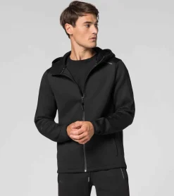 Porsche Design Hooded Sweat Jacket Black Best