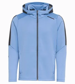 Porsche Design Hooded Sweat Jacket Blissful Blue New