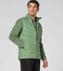 Porsche Design Hybrid Jacket Dusty Green Fashion