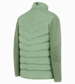 Porsche Design Hybrid Jacket Dusty Green Fashion