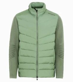 Porsche Design Hybrid Jacket Dusty Green Fashion