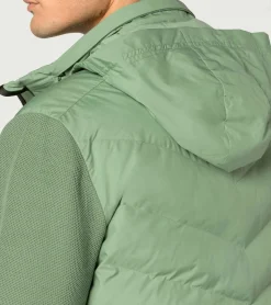 Porsche Design Hybrid Jacket Dusty Green Fashion