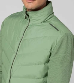 Porsche Design Hybrid Jacket Dusty Green Fashion