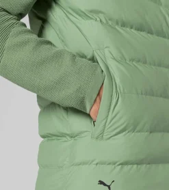 Porsche Design Hybrid Jacket Dusty Green Fashion