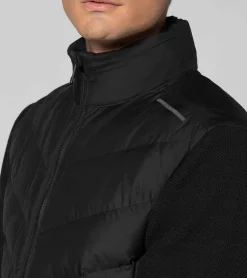 Porsche Design Hybrid Jacket Black Shop
