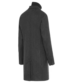 Porsche Design Hybrid Textured Formal Casaco Asphalt Grey Melange Online