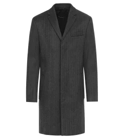 Porsche Design Hybrid Textured Formal Casaco Asphalt Grey Melange Online