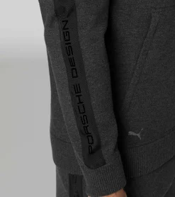 Porsche Design Leisure Fullzip Jacket Asphalt Heather Best